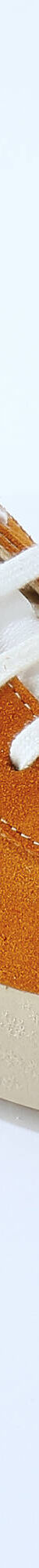 Baskets vintage croûte de cuir colorées (orange) Baskets vintage croûte de cuir colorées (orange)